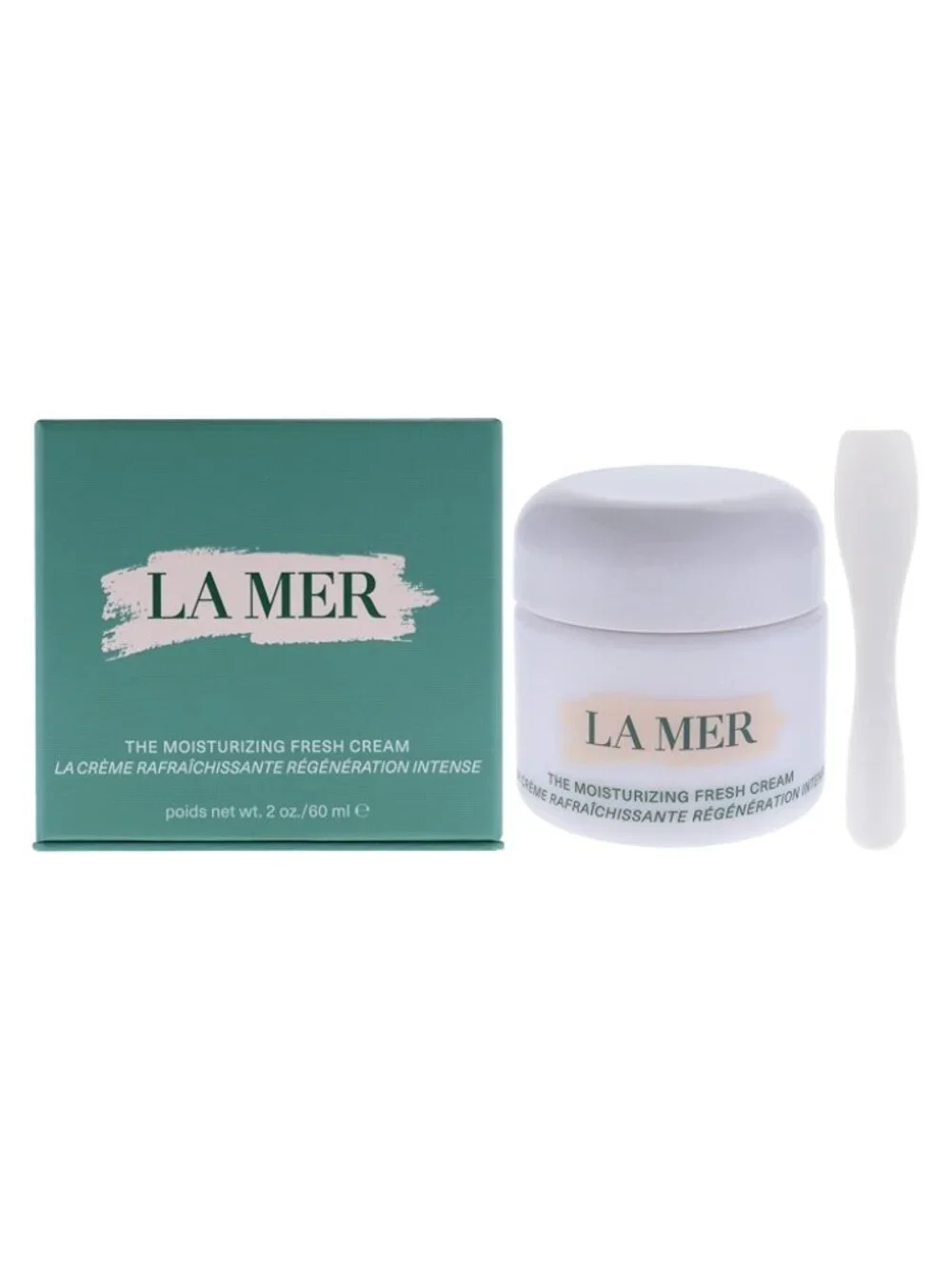 NIB LA MER The Moisturizing Fresh Cream, FULL-SIZE, 60mL/2 oz